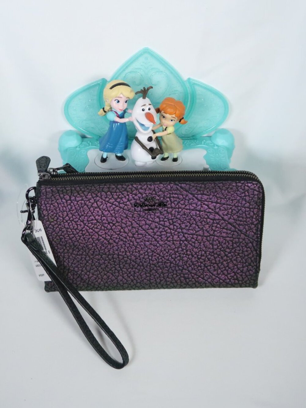RARE, Vintage | Coach | New York Collection | designer wristlet | NEW, Excellent